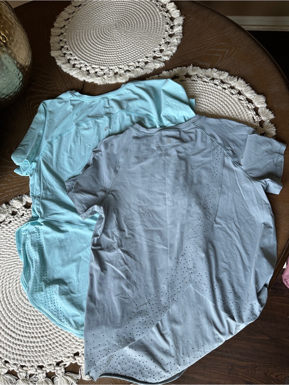 2 Lululemon small shirts Breathable Performance Tops